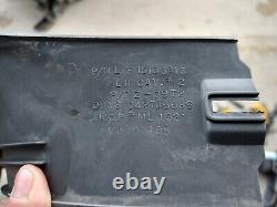 03-06 Crew Cab LEFT B Pillar Center Trim Silverado Sierra Pewter Code 69