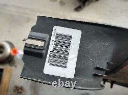 03-06 Crew Cab LEFT B Pillar Center Trim Silverado Sierra Pewter Code 69