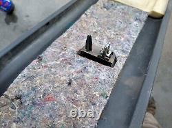 03-06 Crew Cab LEFT B Pillar Center Trim Silverado Sierra Pewter Code 69