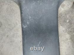 03-06 Crew Cab RIGHT B Pillar Center Trim Silverado Sierra Pewter Code 69