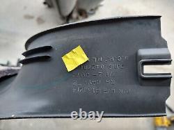 03-06 Crew Cab RIGHT B Pillar Center Trim Silverado Sierra Pewter Code 69