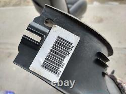 03-06 Crew Cab RIGHT B Pillar Center Trim Silverado Sierra Pewter Code 69