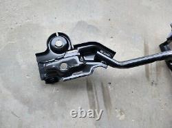 03-06 Crew Cab RIGHT Rear 60/40 Bench Seat Track Frame Riser Silverado Sierra