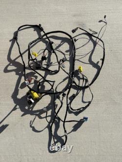 03-06 Sierra Silverado Crew Cab Interior Floor Seats Wire Harness