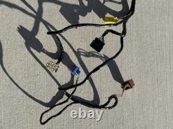 03-06 Sierra Silverado Crew Cab Interior Floor Seats Wire Harness