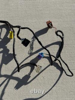03-06 Sierra Silverado Crew Cab Interior Floor Seats Wire Harness