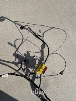03-06 Sierra Silverado Crew Cab Interior Floor Seats Wire Harness