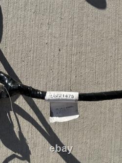 03-06 Sierra Silverado Crew Cab Interior Floor Seats Wire Harness