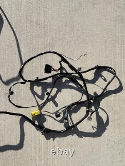 03-06 Sierra Silverado Crew Cab Interior Floor Seats Wire Harness