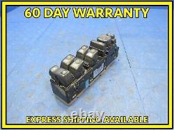 03-06 Silverado Sierra Crew Cab Left Driver Master Power Window Lock Switch 4108