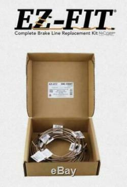 03-07 Chevrolet Silverado 2500 or 3500 Brake line kit Crew Cab Long Bed NICOP