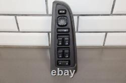 03-07 Chevy Silverado Sierra Crew Cab Driver Master Window Switch Dark Charcoal