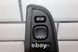 03-07 Chevy Silverado Sierra Crew Cab Driver Master Window Switch Dark Charcoal