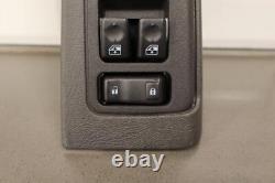 03-07 Chevy Silverado Sierra Crew Cab Driver Master Window Switch Dark Charcoal