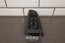 03-07 Chevy Silverado Sierra Crew Cab Driver Master Window Switch Dark Charcoal