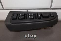 03-07 Chevy Silverado Sierra Crew Cab Driver Master Window Switch Dark Charcoal