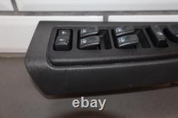 03-07 Chevy Silverado Sierra Crew Cab Driver Master Window Switch Dark Charcoal
