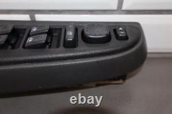 03-07 Chevy Silverado Sierra Crew Cab Driver Master Window Switch Dark Charcoal