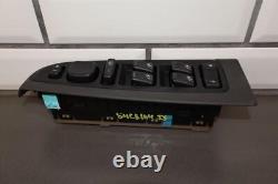 03-07 Chevy Silverado Sierra Crew Cab Driver Master Window Switch Dark Charcoal