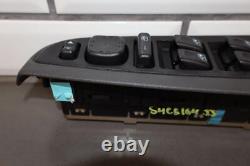 03-07 Chevy Silverado Sierra Crew Cab Driver Master Window Switch Dark Charcoal