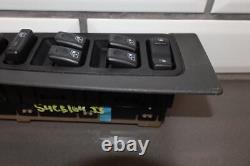 03-07 Chevy Silverado Sierra Crew Cab Driver Master Window Switch Dark Charcoal