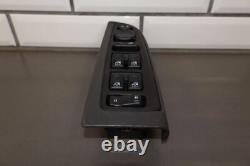 03-07 Chevy Silverado Sierra Crew Cab Driver Master Window Switch Dark Charcoal