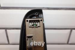 03-07 Chevy Silverado Sierra Crew Cab Driver Master Window Switch Dark Charcoal
