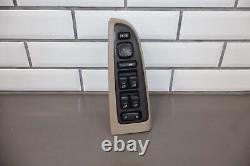 03-07 Chevy Silverado Sierra Crew Cab Driver Master Window Switch (Tan Bezel)