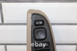03-07 Chevy Silverado Sierra Crew Cab Driver Master Window Switch (Tan Bezel)