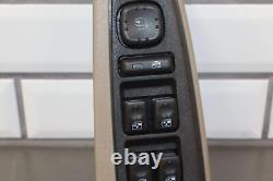 03-07 Chevy Silverado Sierra Crew Cab Driver Master Window Switch (Tan Bezel)