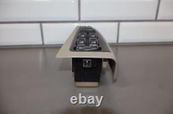 03-07 Chevy Silverado Sierra Crew Cab Driver Master Window Switch (Tan Bezel)