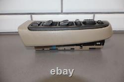 03-07 Chevy Silverado Sierra Crew Cab Driver Master Window Switch (Tan Bezel)