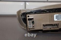 03-07 Chevy Silverado Sierra Crew Cab Driver Master Window Switch (Tan Bezel)