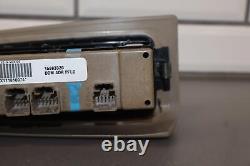 03-07 Chevy Silverado Sierra Crew Cab Driver Master Window Switch (Tan Bezel)