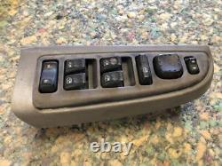 03-07 Silverado Sierra LH Left Front Driver Crew Cab Mirrors Windows Lock Switch