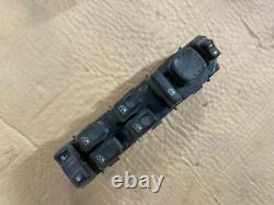 03-07 Silverado Sierra LH Left Front Drivers CREW CAB Window Lock Mirror Switch