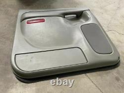 03-07 Silverado Sierra USED LH Left Rear Crew Cab Door Panel 922 Gray