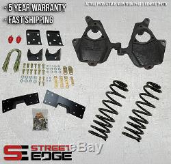 04-06 Silverado/Sierra Crew Cab 1500 2WD 4 Front & 6 Rear Lowering Kit