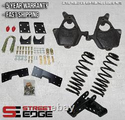 04-06 Silverado/Sierra Crew Cab 1500 2WD 5 Front & 7 Rear Lowering Kit