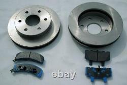 05 06 Silverado Sierra Crew Cab Brake Rotors & Pads