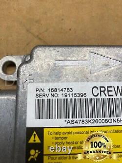 06-07 Chevy Silverado/GMC Sierra Crew Cab CONTROL MODULE 15814783 GENUINE