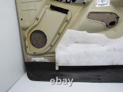 07-09 SILVERADO SIERRA Crew Tan LH Driver Front Interior Door Trim Panel Heat