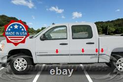 07-13 Chevy Silverado/Sierra Crew Cab 5.7' Short Bed Flat Body Side Molding 1.5