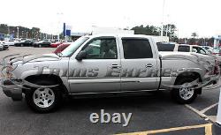 07-13 Chevy Silverado/Sierra Crew Cab 5.7' Short Bed Flat Body Side Molding 1.5