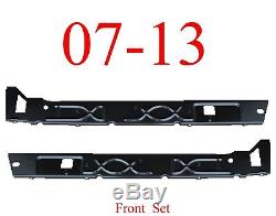 07 13 Front 2Pc Crew Cab Inner Rocker Panel, Chevy GMC Truck, Silverado Sierra