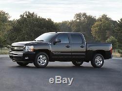 07 13 Front 2Pc Crew Cab Inner Rocker Panel, Chevy GMC Truck, Silverado Sierra