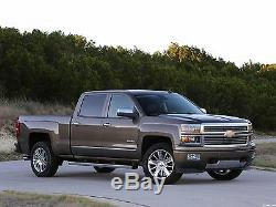 07 13 Front 2Pc Crew Cab Inner Rocker Panel, Chevy GMC Truck, Silverado Sierra