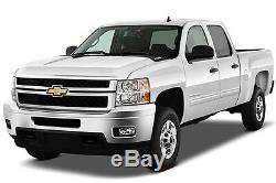 07 13 Front 2Pc Crew Cab Inner Rocker Panel, Chevy GMC Truck, Silverado Sierra