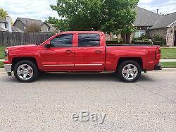 07-13 GMC Sierra 2500+3500 Crew Cab 4 Door Chrome Body Side Molding Front+Rear