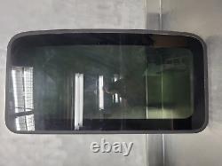 07-13 GMC Sierra Silverado Crew Cab Moon Roof Sun Roof Glass SEE MEASUREMENTS